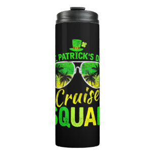 Termo Divertidas Mamáes familiares del crucero St Patric