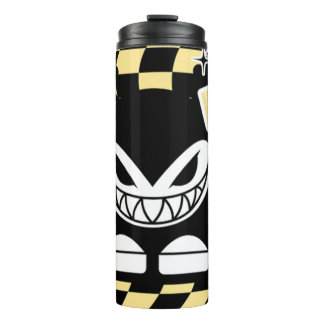 Termo Divertido Amarillo Inspirado en Labubou