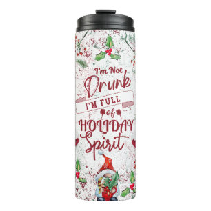 Termo Divertido no borracho