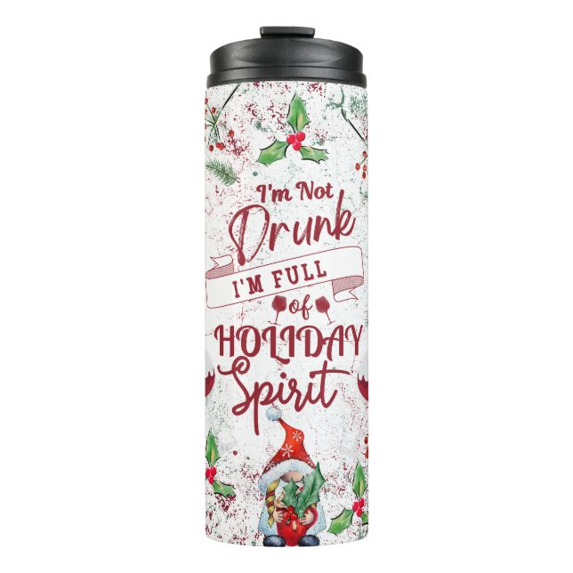 Termo Divertido no borracho (Anverso)