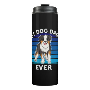 Termo Divertido perro pastor australiano mejor papá perr
