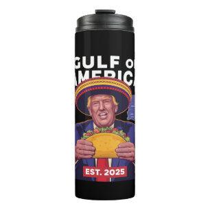 Termo Divertido Trump Golfo De Nosotros América 2025 Tru