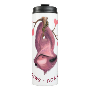 Termo Divertido Tumbler Termal con lana lúdica - Sonrisa