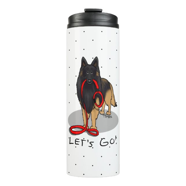 Termo Divertido ¡Vamos! Paseo Belgian Tervuren (original (Anverso)