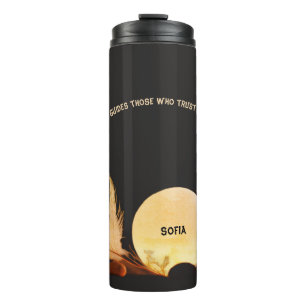 Termo Divine Light 12oz Black Zen Tumbler