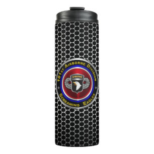 Termo División Aerotransportada 101 Personalizada