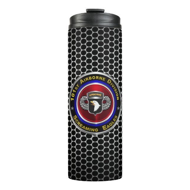 Termo División Aerotransportada 101 Personalizada (Anverso)