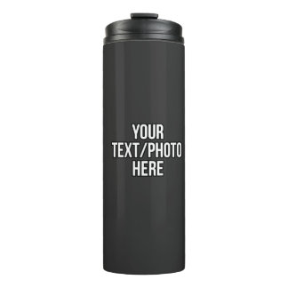 Termo DIY Personalizado Texto Foto Diseño de imagen 2024