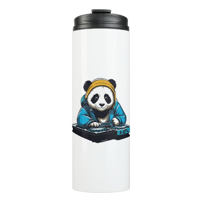 Termo DJ Kawaii Panda (Anverso)