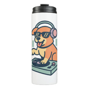 Termo DJ Perro