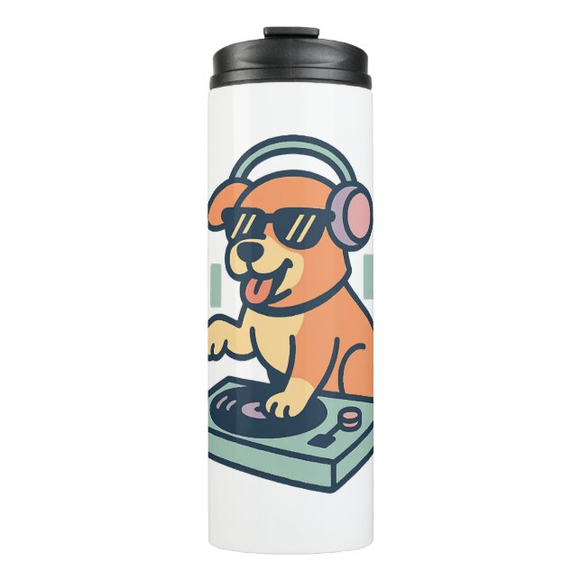 Termo DJ Perro (Anverso)