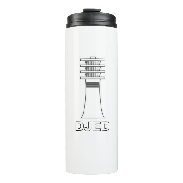 Termo DJED Thermal Tumbler (Anverso)