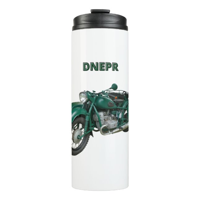 Termo Dnepr Motorcycle (Anverso)