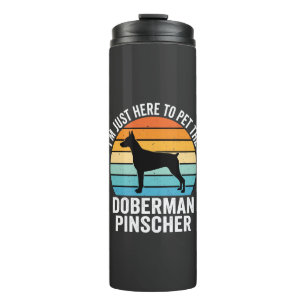 Termo Doberman Pinscher Retro Acaricia