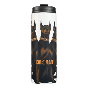 Termo Dobie Dad, Doberman, doberman lover, doberman owne
