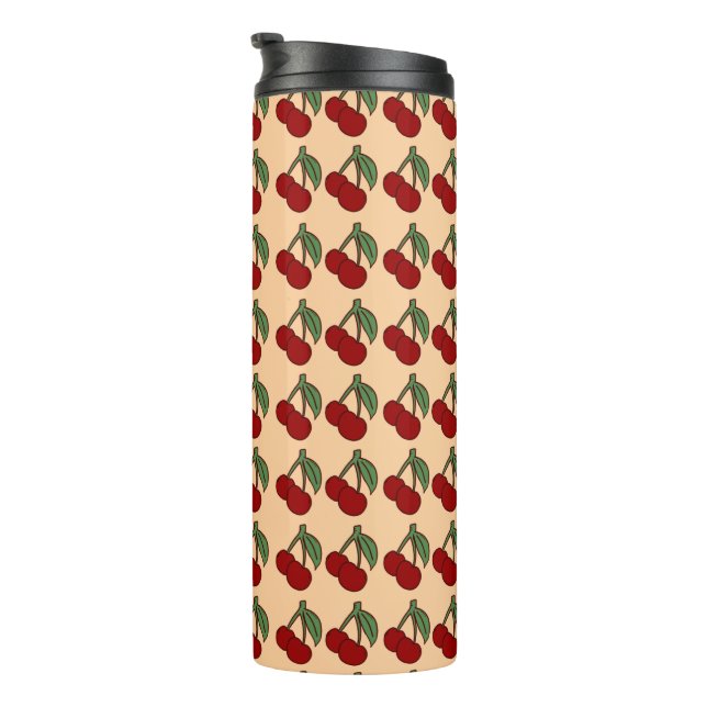 Termo Doble Cereza  (Rotado hacia la derecha)