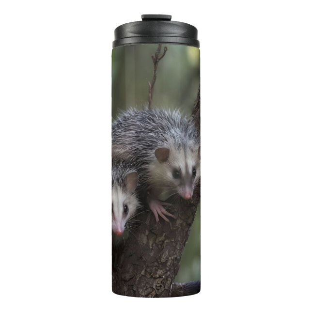 Termo Doble problema en el dosel forestal: dobles posumo (Anverso)