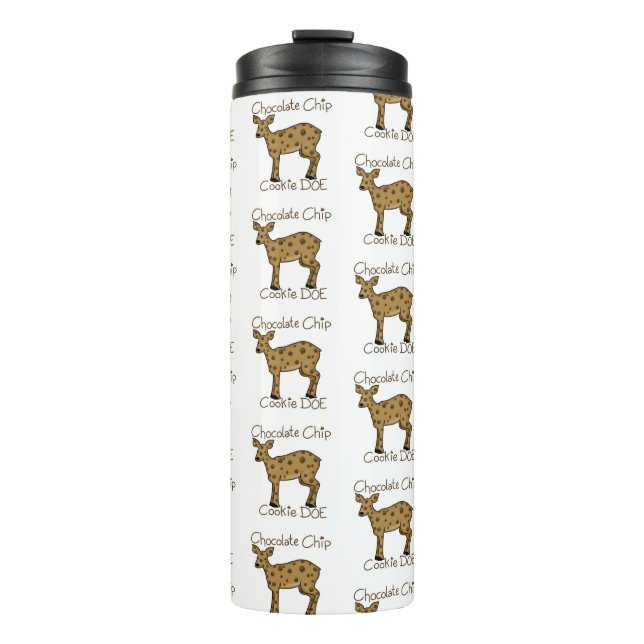 Termo Doe de galleta de chocolate (Anverso)