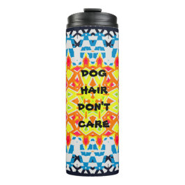 Termo DOG HAIR NO SE IMPORTA Naranja Navy Resumen