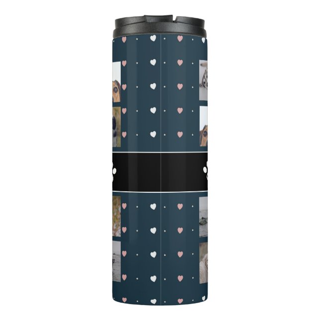 Termo Dog Mama, 5 Fotos (Reverso)