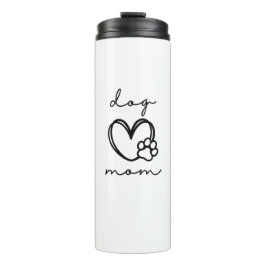 TERMO DOG MOM THERMAL TUMBLER