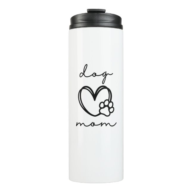 TERMO DOG MOM THERMAL TUMBLER (Anverso)