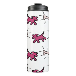Termo Dogs Bones DR Graffiti Style Thermal Trumbler