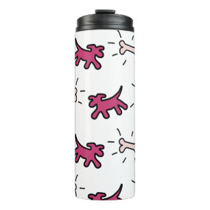 Termo Dogs Bones DR Graffiti Style Thermal Trumbler