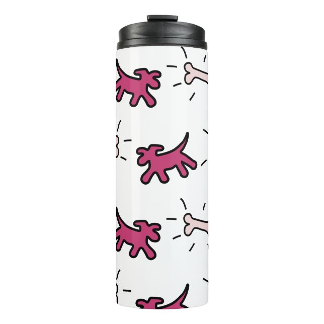 Termo Dogs Bones DR Graffiti Style Thermal Trumbler (Anverso)