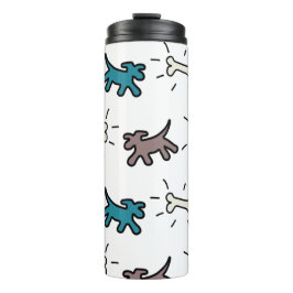 Termo Dogs Bones EG Graffiti Style Thermal Trumbler