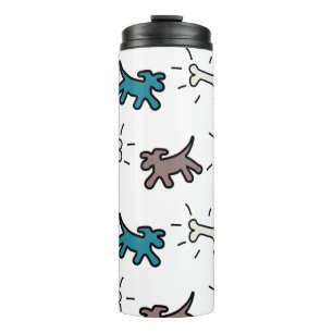 Termo Dogs Bones EG Graffiti Style Thermal Trumbler