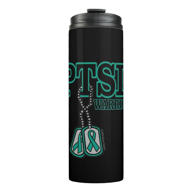 Termo Dogtags/Warrior...PTSD (Anverso)