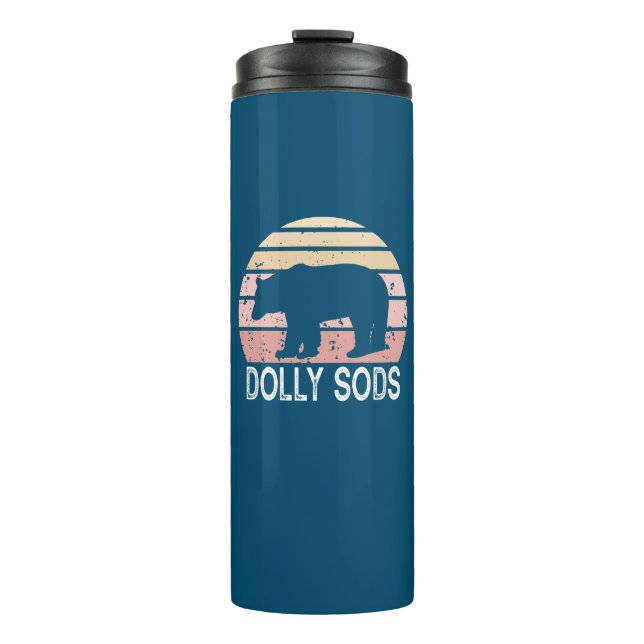 Termo Dolly Sods Wilderness Retro Bear (Anverso)