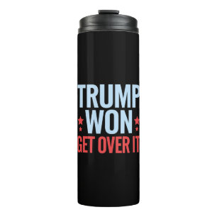 Termo Donald Trump Ganó Acéptalo 2024 Trump Ganó