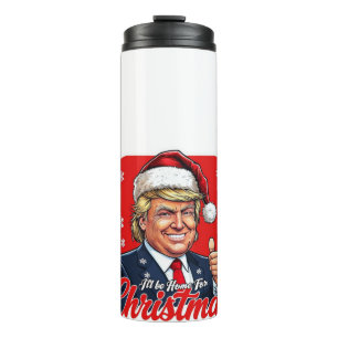 Termo Donald Trump Navidades Santa Claus Art