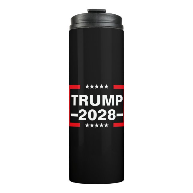 Termo Donald Trump, presidente de 2028 (Anverso)