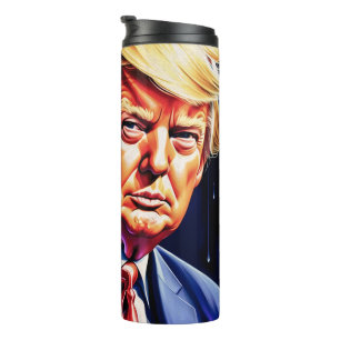 TERMO DONALD TRUMP TERMAL TUMBLER