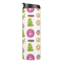 Termo Donas de Navidad Cupcakes Galletas Dulces de Panad