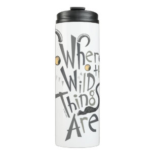 Termo Donde las cosas salvajes son gráficas