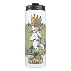 Termo Donde viven los monstruos   Insignia de Max