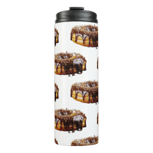 Termo Donut decadente de SlipperyJoe's cubierto grueso g