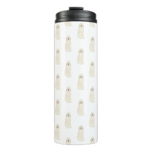 Termo Doodle III (Crema Blanca) Tumbler térmico