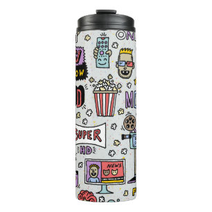 Termo Doodles de la serie de televisión: Divertido conju