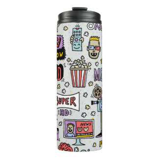 Termo Doodles de la serie de televisión: Divertido conju