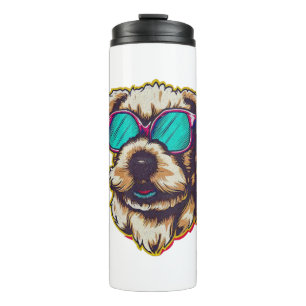 TERMO DORABLE D O G CON VIDRIO SOLAR
