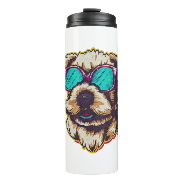 TERMO DORABLE D O G CON VIDRIO SOLAR (Anverso)