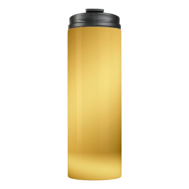 Termo Dorada habitación 3d. Fondo3d, abstracto, otoño, g (Anverso)