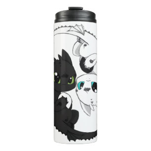 Termo Dos dragones triturados