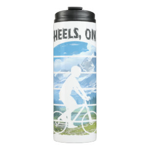 Termo Dos ruedas, un alma.