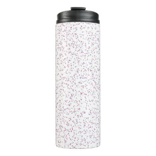 Termo Dosis rosadas y moradas de Berry Sweet Speckled
